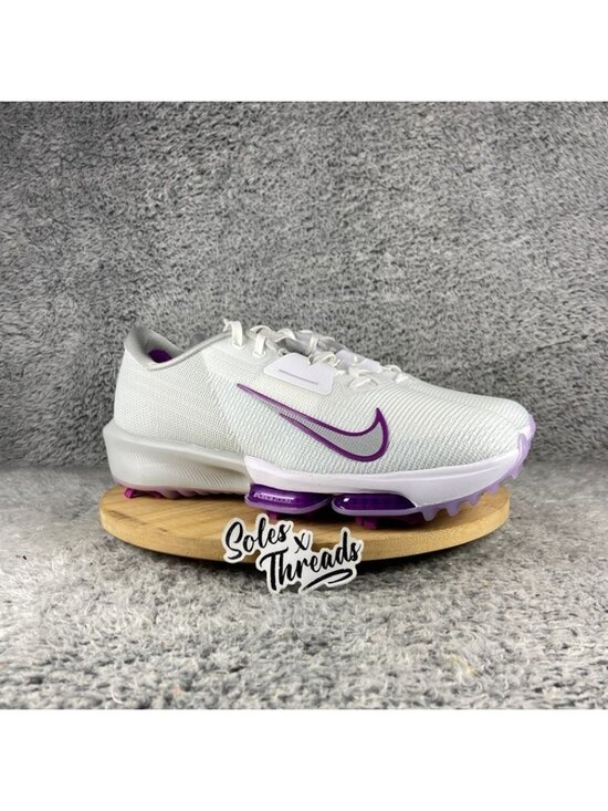 Nike Air Zoom Infinity Tour 2 Golf Spikes Sz 11 Men White Grey Purple FD0217-102 main image 7